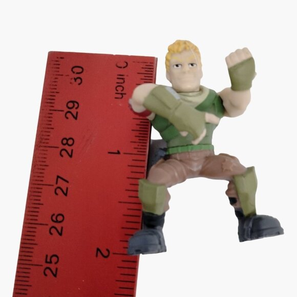 Fortnite Battle Royal Sergeant Jonesy Mini Action Figure Epic Games Moose 2 inch - Picture 7 of 10